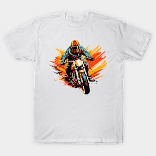 Biker Motorcycle T-Shirt